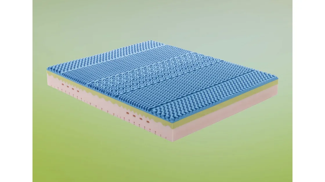 Materasso Cloud in Memory foam de Il Benessere