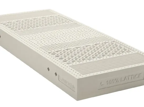 Materasso Crystal in lattice di Essedue