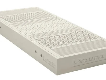 Materasso Crystal in lattice di Essedue