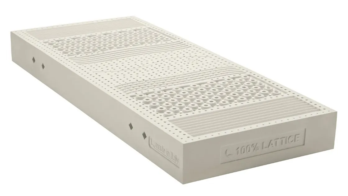 Materasso Crystal in lattice di Essedue