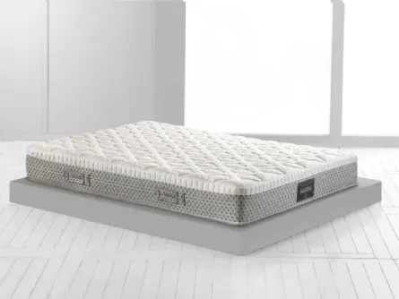 Materasso Dolce vita Comfort Dual 10 Soft con un lato in memoform e l'altro in eliosoft che consente di percepire un diverso grado di comfort di Magniflex