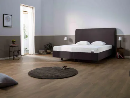 Materasso rigido che allevia i punti di pressione, seguendo il profilo del corpo e adattandosi al peso del corpo, per un sostegno personalizzato, Firm Elite Cooltouch di Tempur