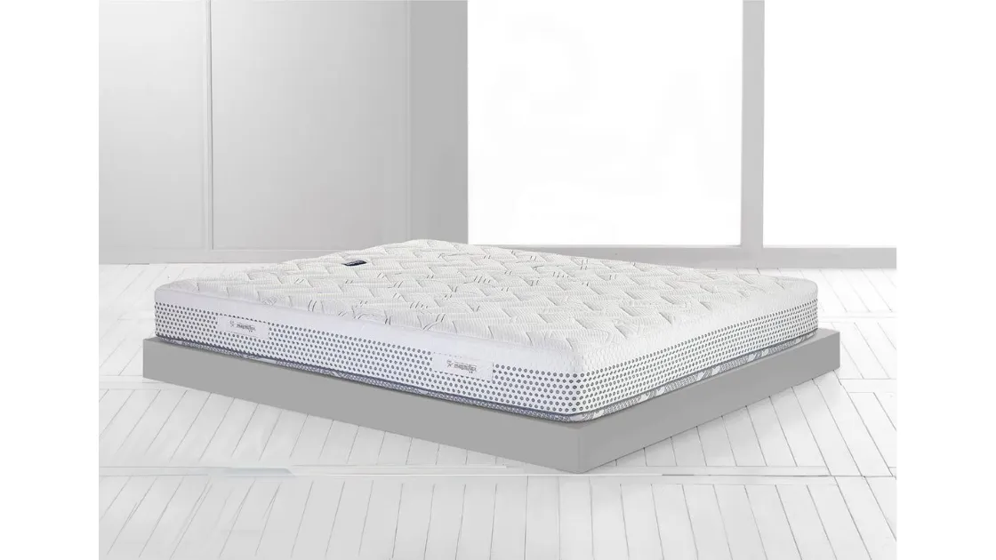 Materasso Leggenda Massaggio Light alto 22 cm in memoform trapuntato di Magniflex