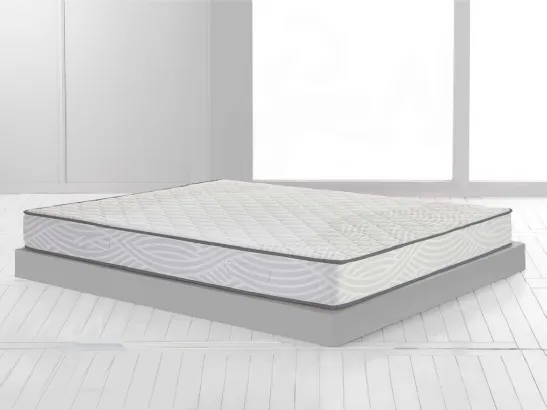 Materasso Leggenda Notte Easy alto 18 cm con proprietà traspiranti grazie al suo tessuto di rivestimento di Magniflex