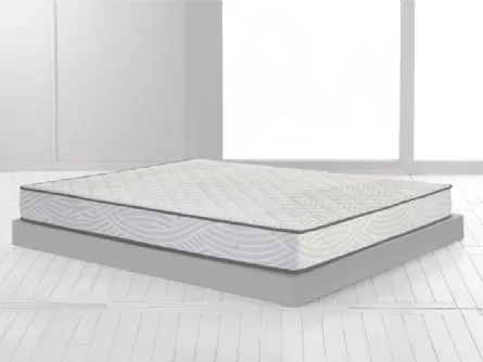 Materasso Leggenda Notte Easy alto 18 cm con proprietà traspiranti grazie al suo tessuto di rivestimento di Magniflex