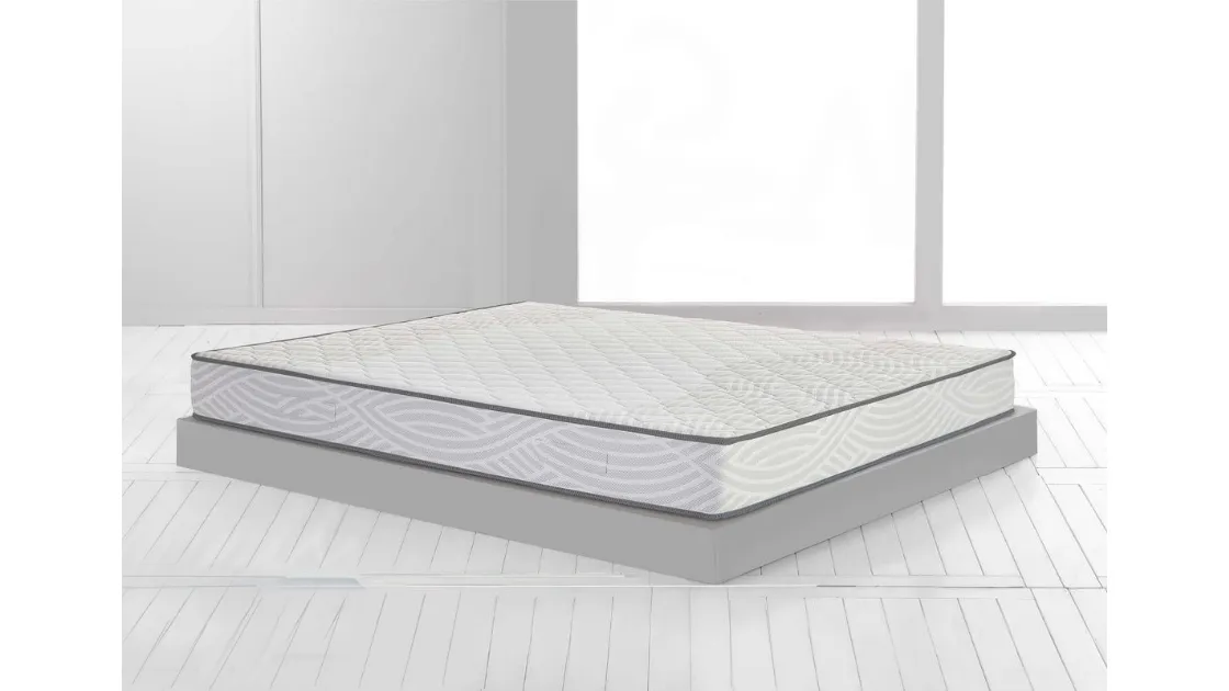 Materasso Leggenda Notte Easy alto 18 cm con proprietà traspiranti grazie al suo tessuto di rivestimento di Magniflex