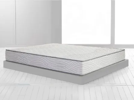 Materasso Leggenda Notte Extra in memoform e magnifoam che danno supporto, elasticità e traspirazione ottimali di Magniflex