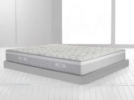 Materasso Leggenda Sonno Spring Effect con molle insacchettate unite al Memoform per supportare il peso corporeo in modo differenziato di Magniflex