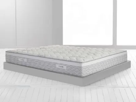 Materasso Leggenda Sonno Spring Effect con molle insacchettate unite al Memoform per supportare il peso corporeo in modo differenziato di Magniflex