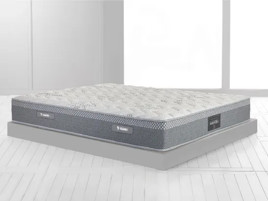 Materasso Leggenda Sonno Spring Excellence a molle insacchettate e lastra in memoform di Magniflex