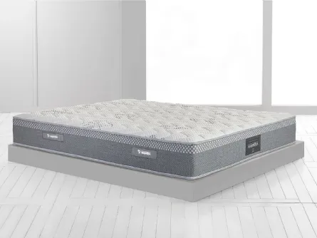 Materasso Leggenda Sonno Spring Excellence a molle insacchettate e lastra in memoform di Magniflex