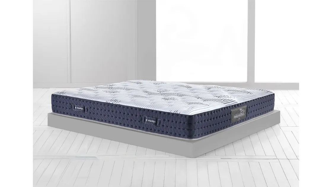 Materasso Magnicool 10 Soft offre una freschezza ineguagliabile grazie all'innovativo tessuto di rivestimento, che favorisce la circolazione dell'aria e mantiene costante il microclima di Magniflex