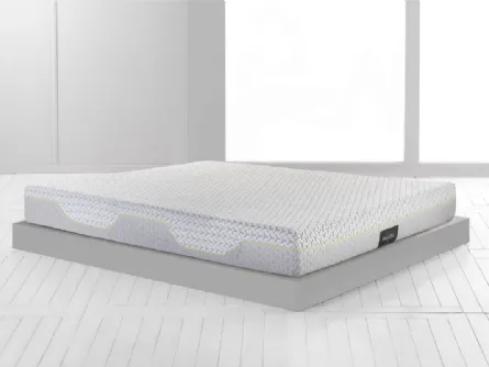 Materasso MagniStretch Sport 9 tecnologico e innovativo, garantisce un eccezionale beneficio alla colonna vertebrale, grazie all’azione di distensione ed estensione esercitata durante il sonno di Magniflex