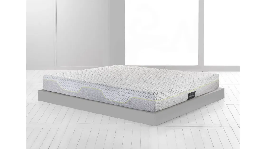 Materasso MagniStretch Sport 9 tecnologico e innovativo, garantisce un eccezionale beneficio alla colonna vertebrale, grazie all’azione di distensione ed estensione esercitata durante il sonno di Magniflex