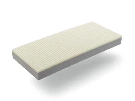 Materasso Memory altezza 5cm sagomato di Sinuo