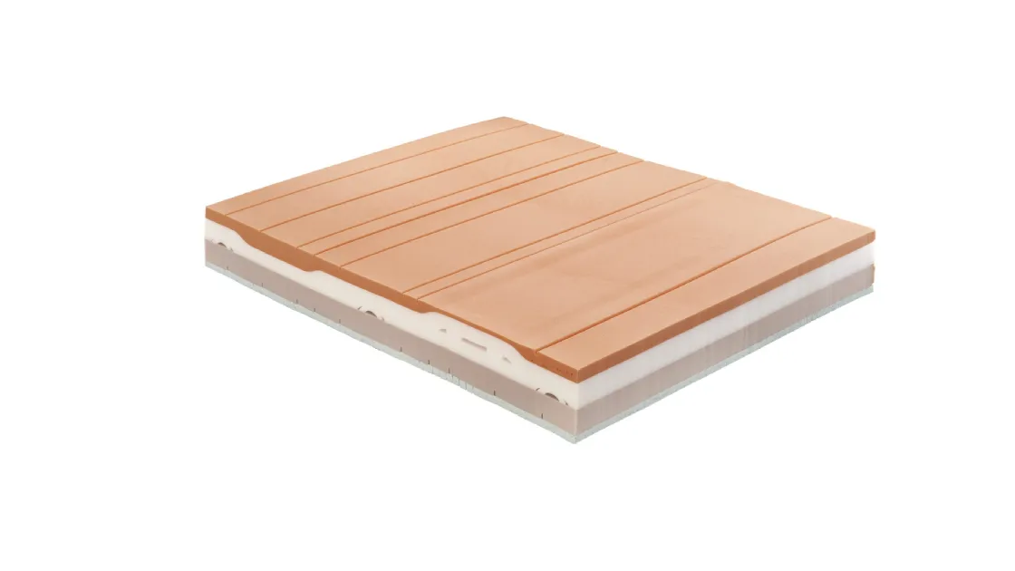 Materasso Modular in Memory foam de Il Benessere
