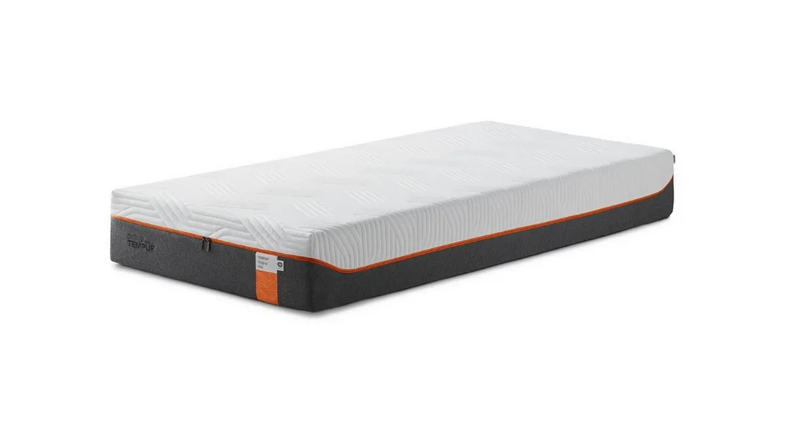 Materasso medio-rigido che si adatta perfettamente alle forme del corpo Original Elite Cooltouch di Tempur