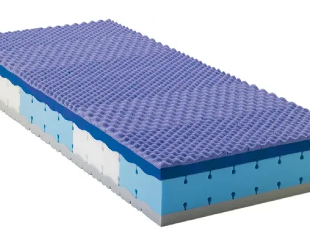Materasso Pegasus in memory foam di Essedue