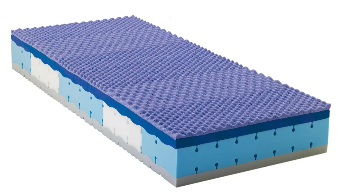 Materasso Pegasus in memory foam di Essedue
