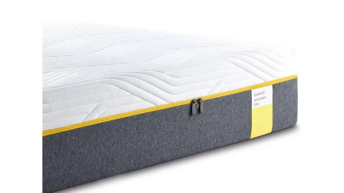 Materasso medio-rigido Sensation Elite Cooltouch di Tempur
