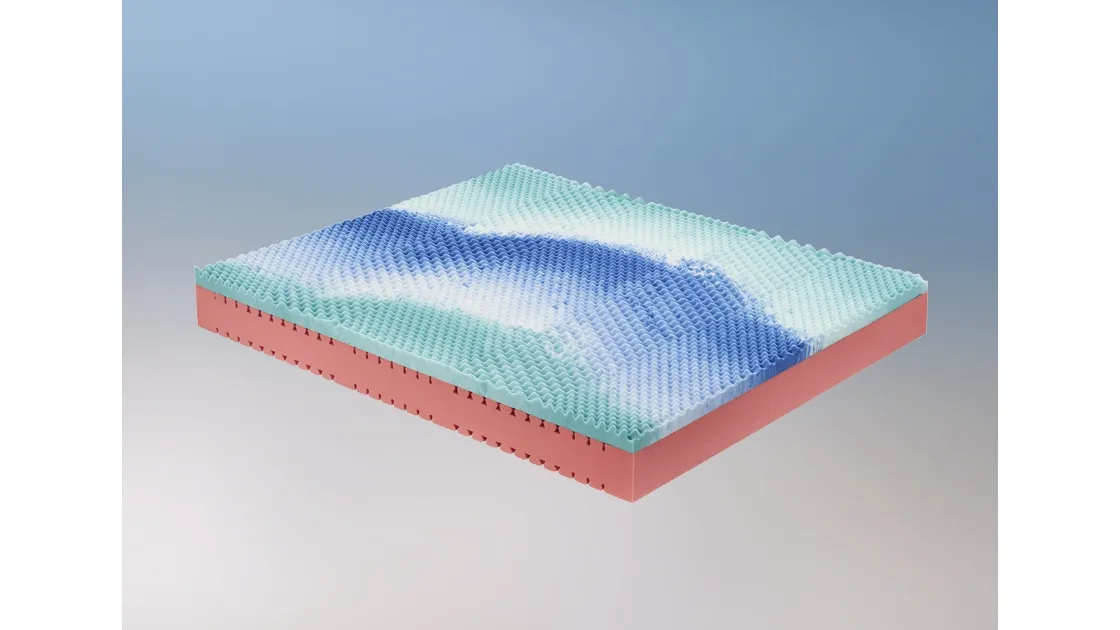 Materasso Strong in Memory foam de Il Benessere