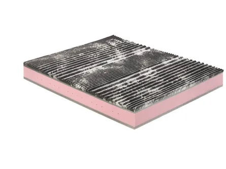 Materasso Top traspirante a 800 Molle insacchettate de Il Benessere