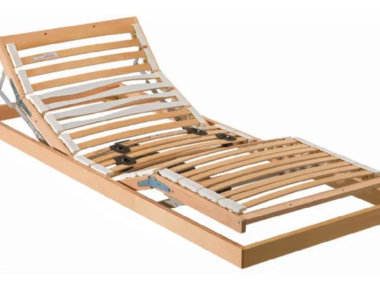 Rete Letto in legno Fulgore dispositivo medico CE di Essedue