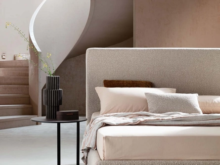 Letto con contenitore Illy di Le Comfort