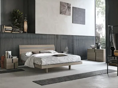 modello Portobello Contemporaneo Linen Testiera per letto singolo in ciniglia 