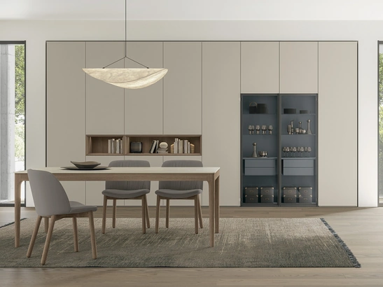 Parete Attrezzata Logica Plus UNIT 04 di Tomasella