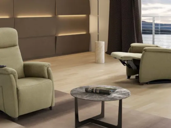 Poltrona alzapersona Asia di Spaziorelax