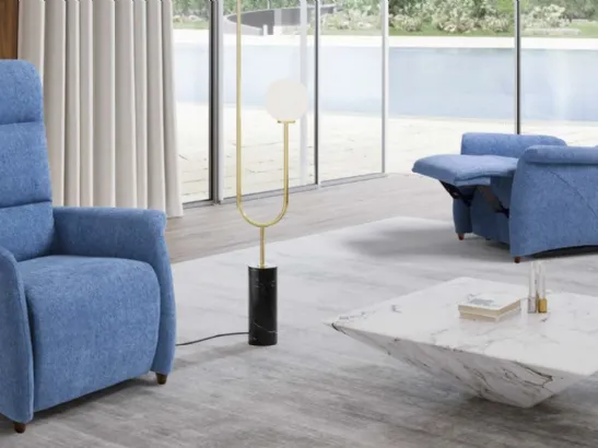 Poltrona relax alzapersona Cloe di Spaziorelax