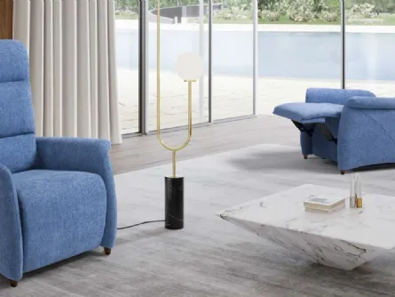 Poltrona relax alzapersona Cloe di Spaziorelax