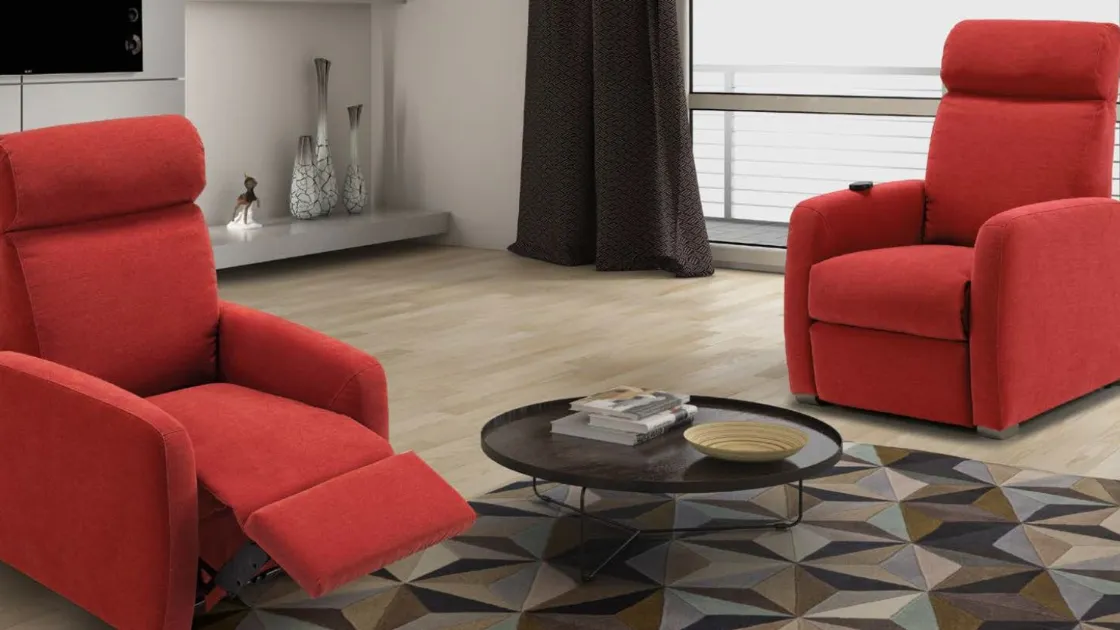 Poltrona con seduta assistita Pagoda di Spaziorelax