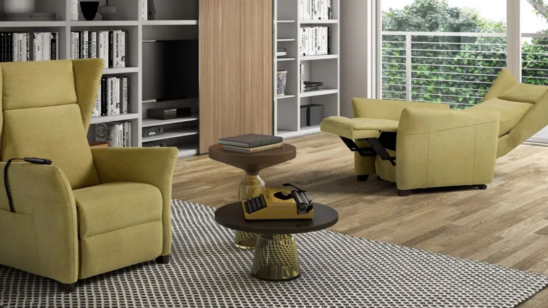 Poltrona con seduta assistita Siena di Spaziorelax