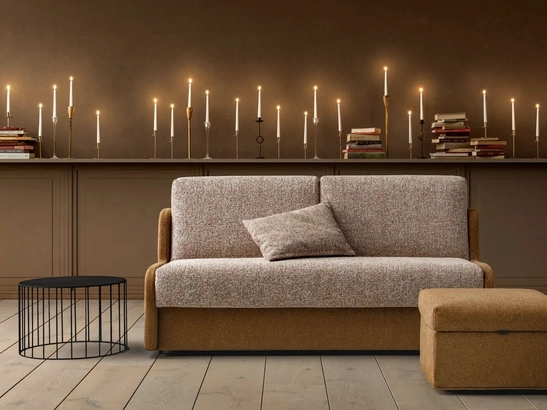 Divano Letto lineare Climb di Samoa