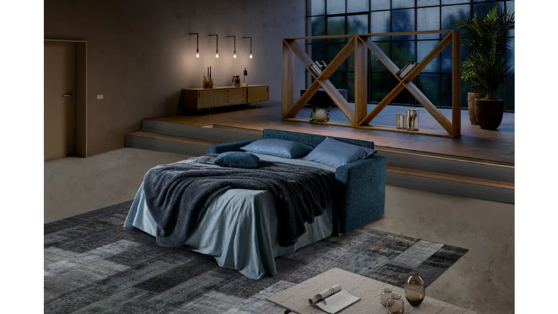 Divano Letto matrimoniale Colorado de Il Benessere