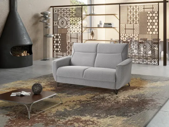 Divano Letto lineare in tessuto Dante de Il Benessere