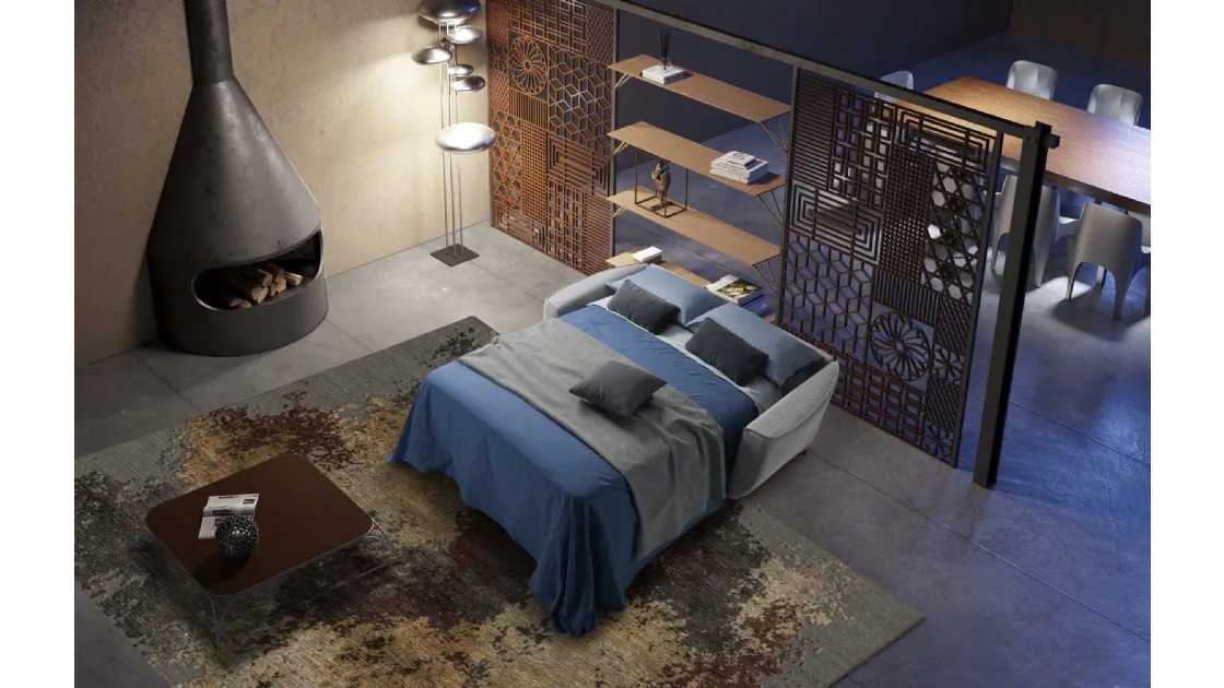 Divano Letto matrimoniale Dante de Il Benessere