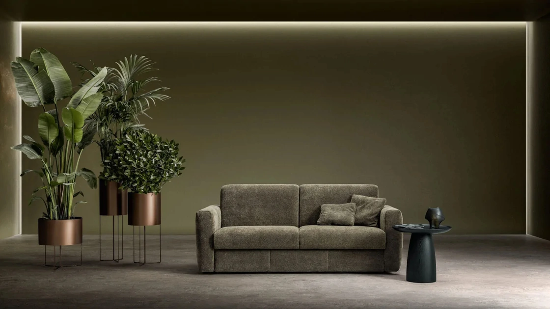 Divano Letto lineare Hill di Samoa