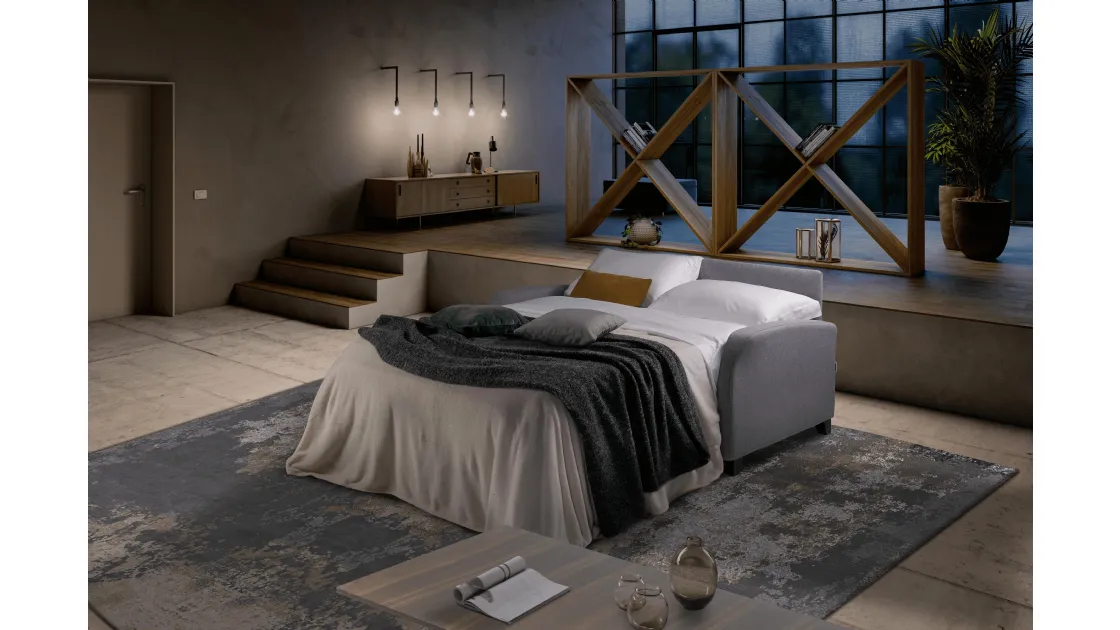 Divano Letto matrimoniale Bogart de Il Benessere