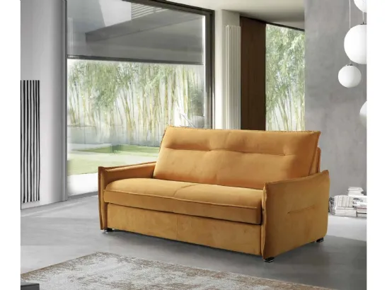 Divano Letto lineare in tessuto Charme de Il Benessere