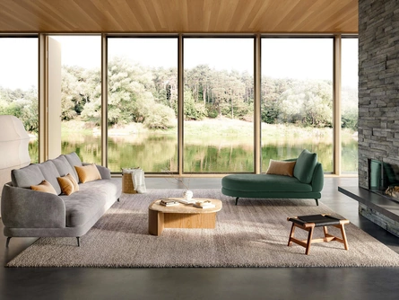 Salotto in tessuto Jand di Le Comfort