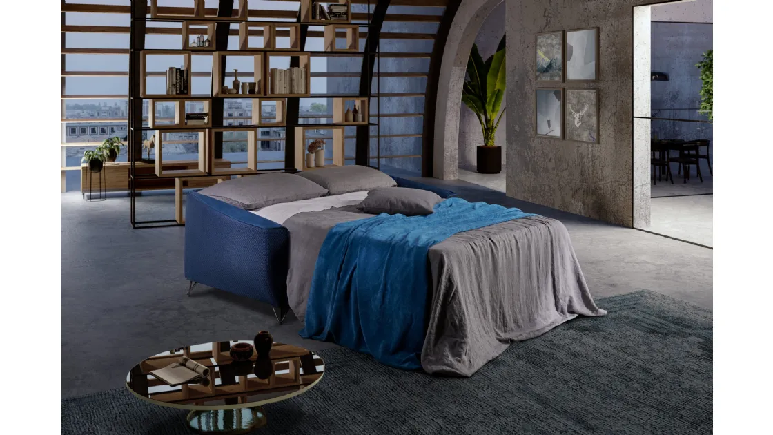 Divano Letto matrimoniale Malibù de Il Benessere